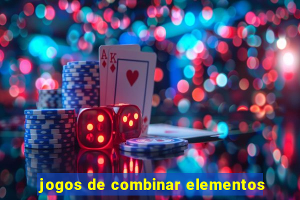 jogos de combinar elementos